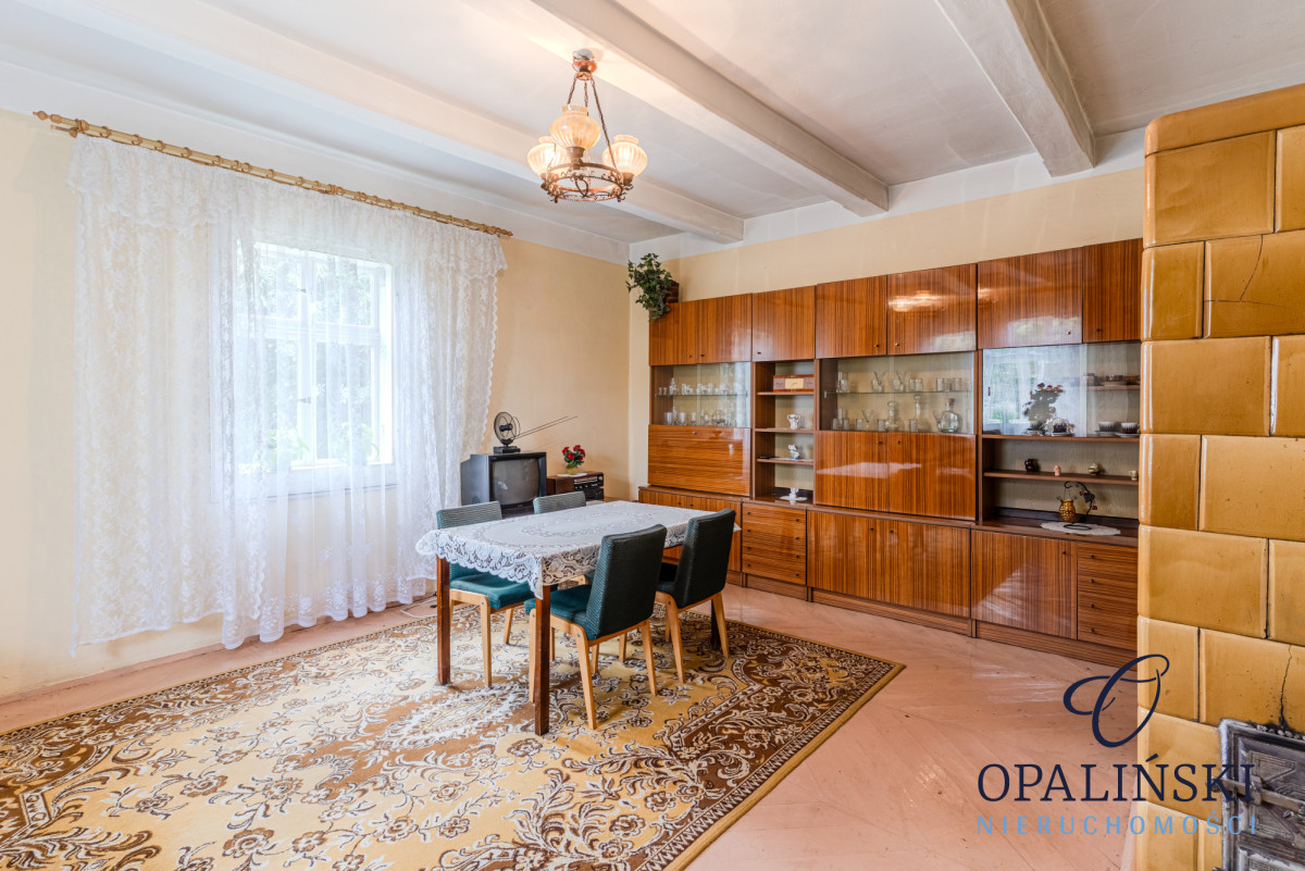 Drewniany dom w Rudnej Małej | działka 11,95ar Rudna Mała - zdjęcie 2