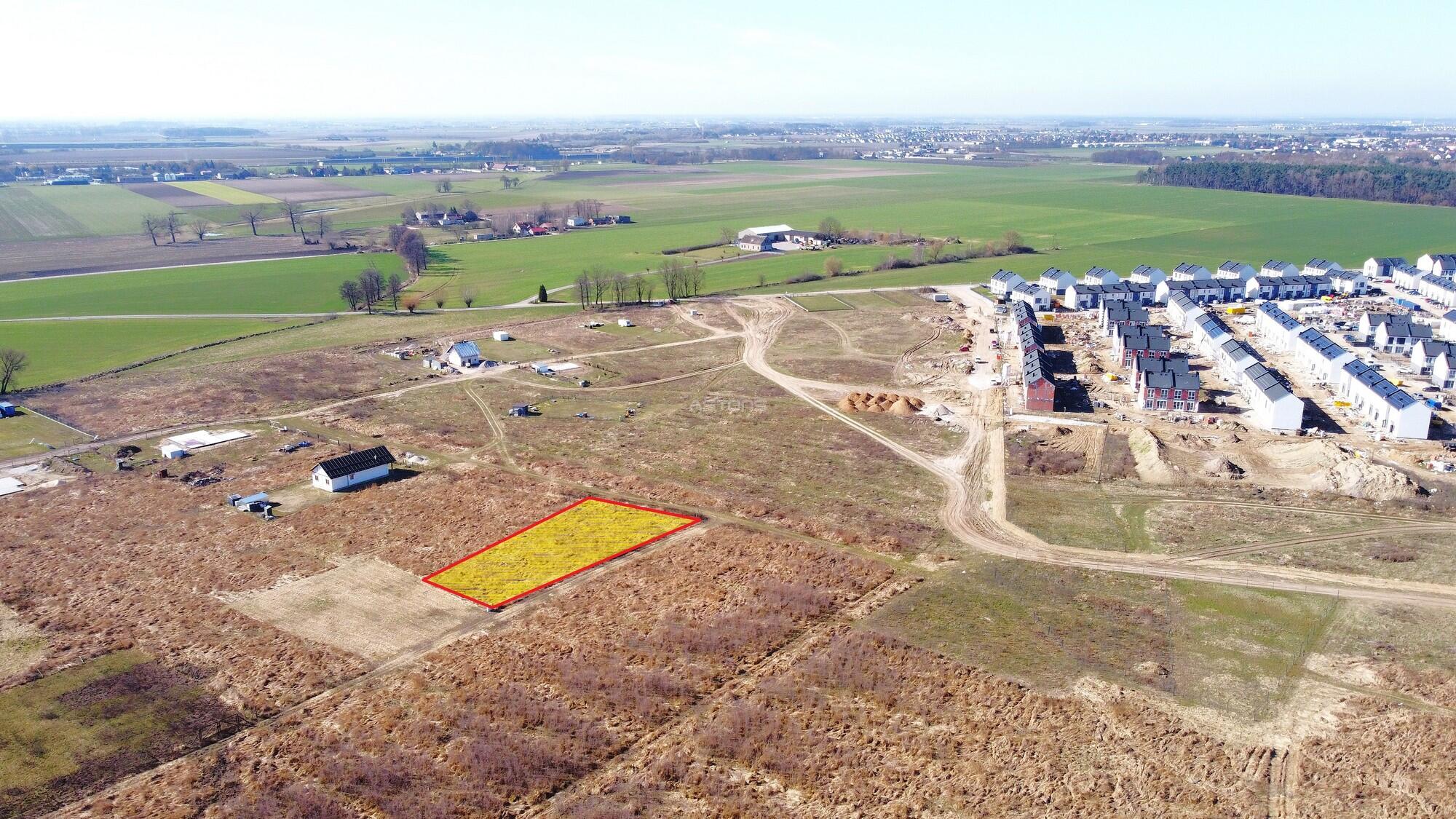 DZIAŁKA BUDOWLANA ŚWIETNA LOKALIZACJA! Kostrzyn - zdjęcie 1