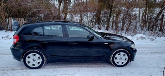 BMW SERIA 1 E 87 Rok 2006 Benzyna 1,6 Barwice - zdjęcie 12