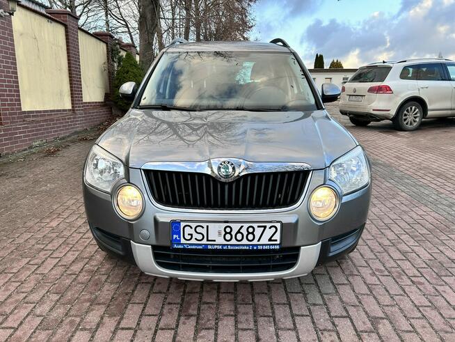 Škoda Yeti Bezwypadkowy 1.4 benzyna możliwa zamiana Słupsk - zdjęcie 2