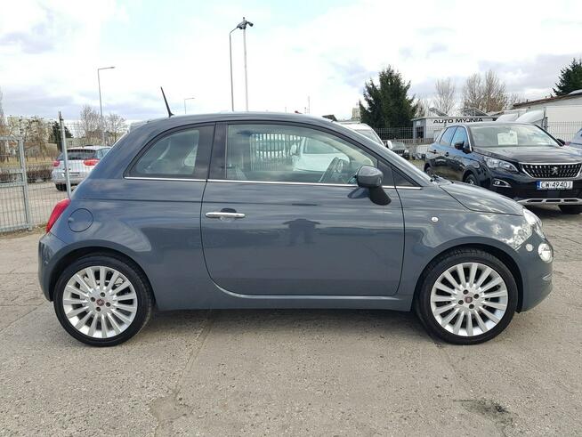 Fiat 500 1,2 Benzyna Klima Panorama Tempomat Zarejestrowany Gwarancja Włocławek - zdjęcie 4