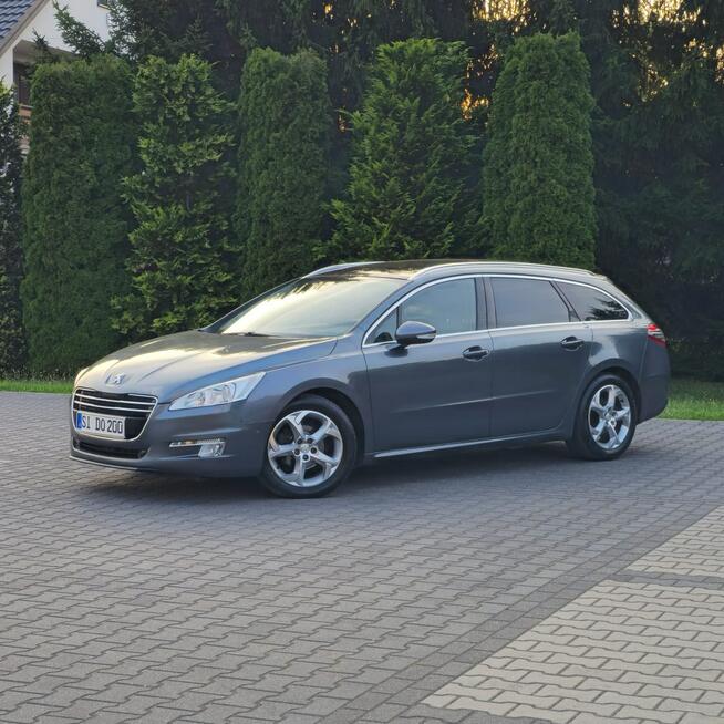 PEUGEOT 508 Kombi - Diesel 2.0 HDi 140KM Panorama, Alufelgi 17, Klima Ostrów Mazowiecka - zdjęcie 4