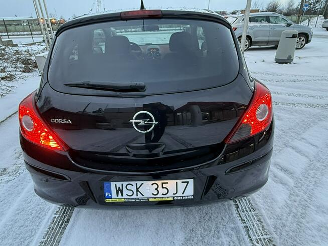 Opel Corsa D Lift 1.0B 2010r Klimatyzacja Sprowadzona Zarejestrowana! Sokołów Podlaski - zdjęcie 11
