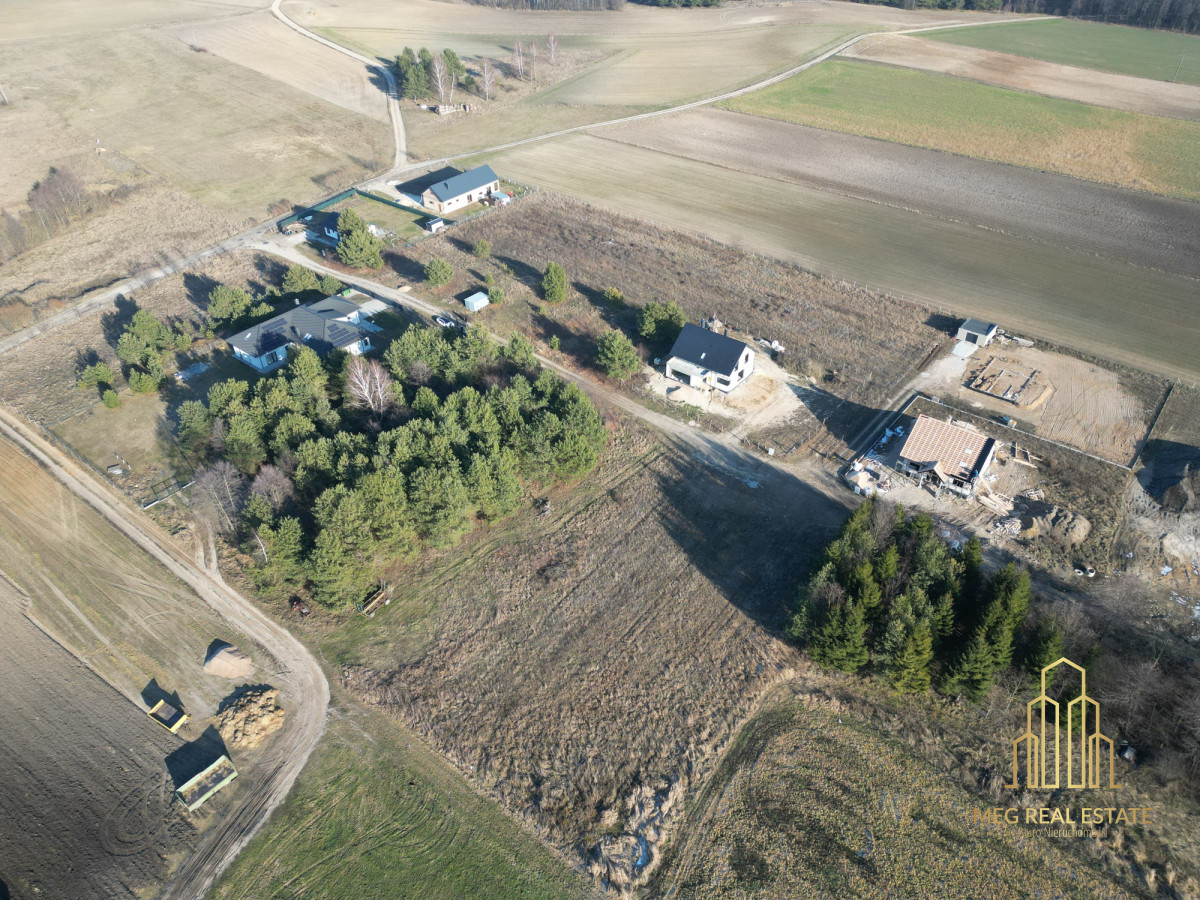 Iwanówka*ul.Radosna*6 działek na twój dom*Media Iwanówka - zdjęcie 4