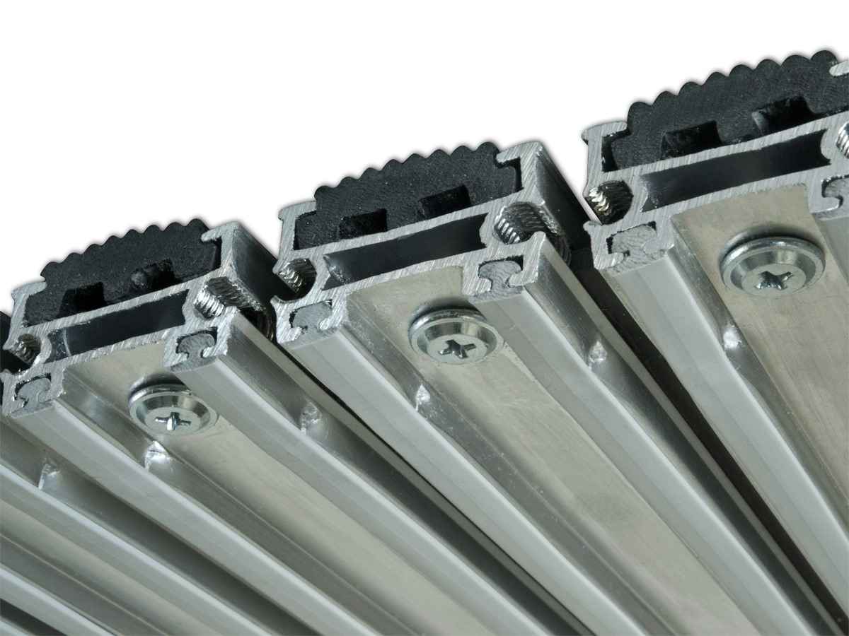 Wycieraczka wejściowa aluminiowa systemowa na wymiar Producent cena m2 Lubliniec - zdjęcie 4