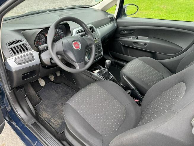 Fiat Grande Punto Niski przebieg, zadbany Kobielice - zdjęcie 12