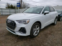 Audi Q3 2020, 2.0L, 4x4, porysowany Warszawa - zdjęcie 2