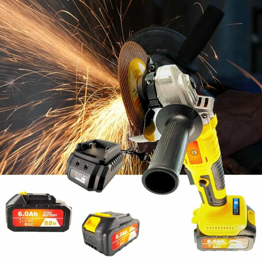 Szlifierka kątowa akumulatorowa MS-753 Stare Miasto - zdjęcie 4