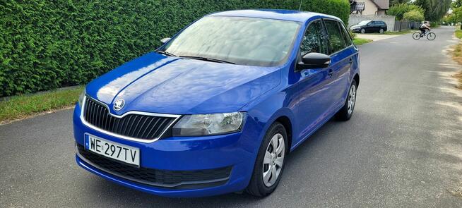 Skoda Rapid 1.0TSI SalonPL 120TyśKmSuperStan FV23% Wrocław - zdjęcie 3