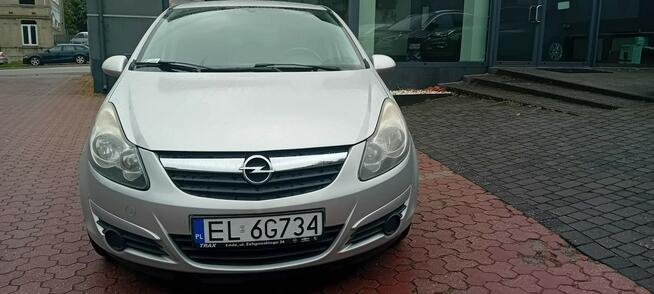 Opel Corsa Enjoy 1,4 100KM Salon Polska,Niski Przebieg Łódź - zdjęcie 2