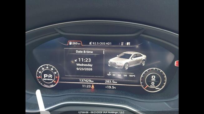 Audi A4 PRESTIGE / Quattro / niski przebieg Warszawa - zdjęcie 7