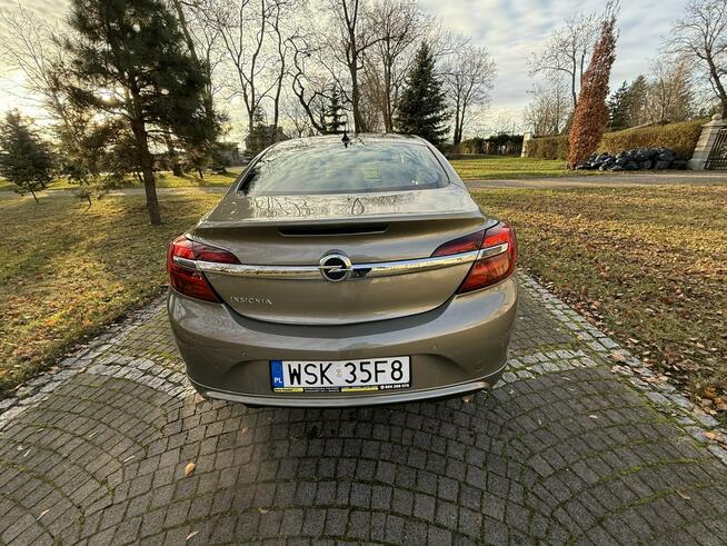 Opel Insignia 1.4T Lift 2015r Climatronic LED Nawigacja Serwis Alufelg Sokołów Podlaski - zdjęcie 3