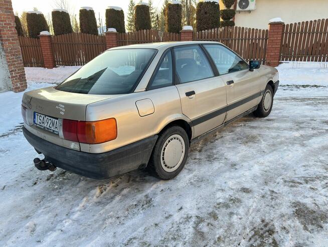 Sprzedam Audi 80 B3 1.8S + LPG Sandomierz - zdjęcie 4