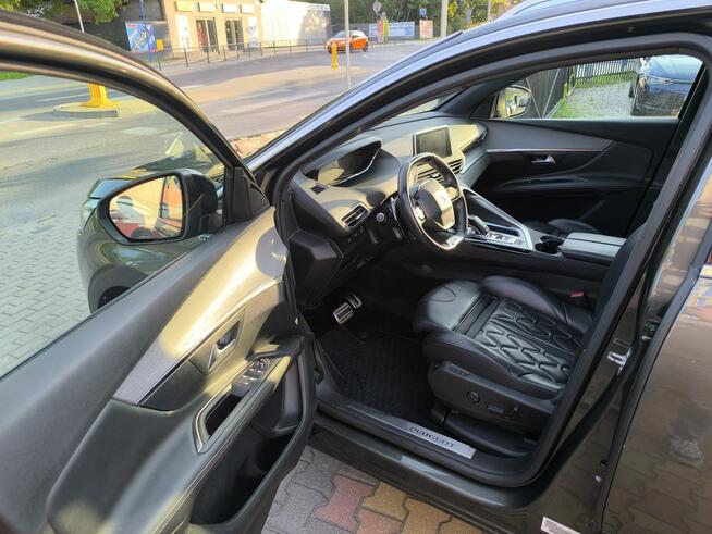 Peugeot 3008 2.0 HDi 180KM GT line Skóra Full LED Automat Łuków - zdjęcie 12