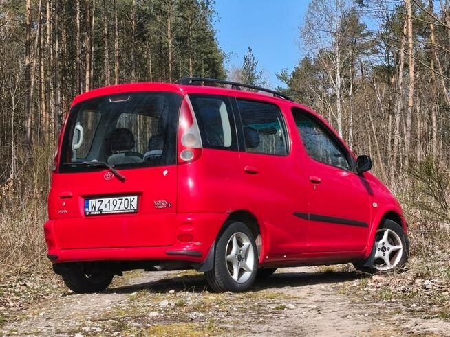 Toyota Yaris Verso 2000r. 1,3 Benzyna Tanio - Możliwa Zamiana! Warszawa - zdjęcie 4