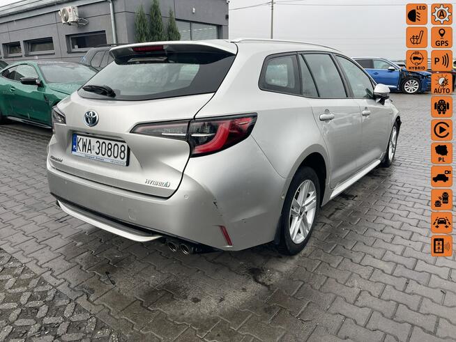 Toyota Corolla Salon PL Comfort Automat Hybryda Podgrz. Kamera 184KM Gliwice - zdjęcie 1