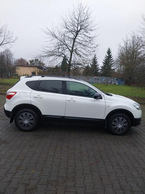 Nissan 1.6 Qashqai 1,6 HDI 2014rej. PANORAMA DACH biała perł Bydgoszcz - zdjęcie 3