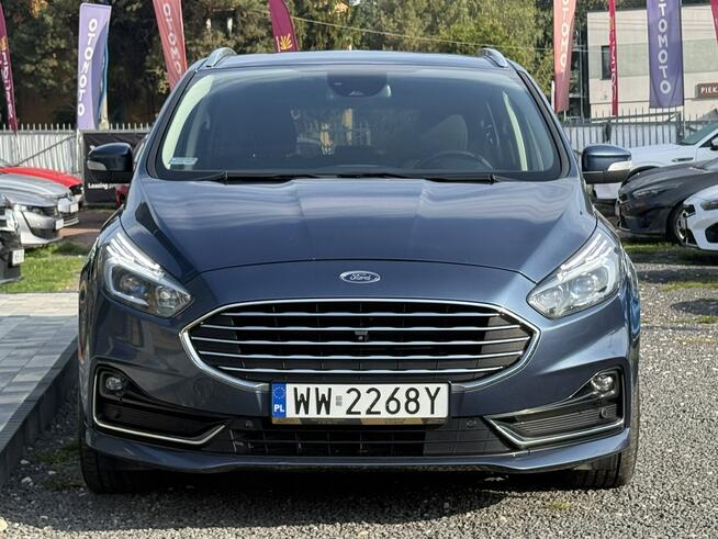 Ford S-Max krajowy automat titanium 150km Będzin - zdjęcie 4