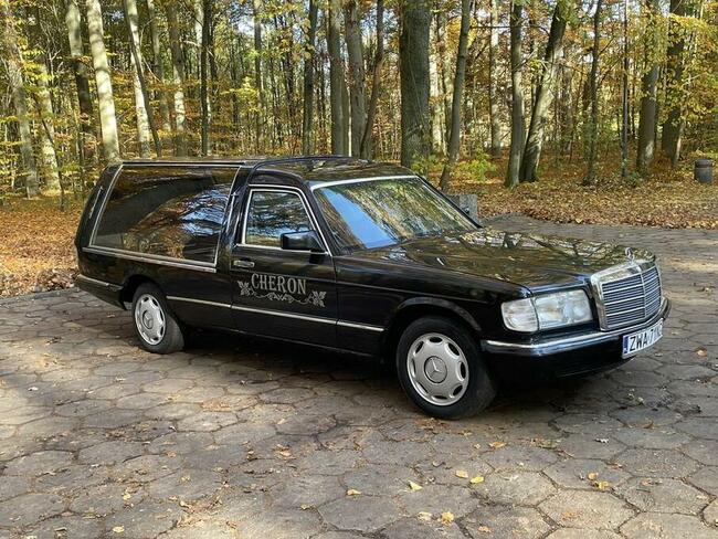 Karawan Mercedes-Benz Klasa S 300 SE 2.8, 1986, oldtimer Białystok - zdjęcie 3