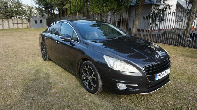 Peugeot 508 super stan. Gwarancja. Polecam!!! Zielona Góra - zdjęcie 3