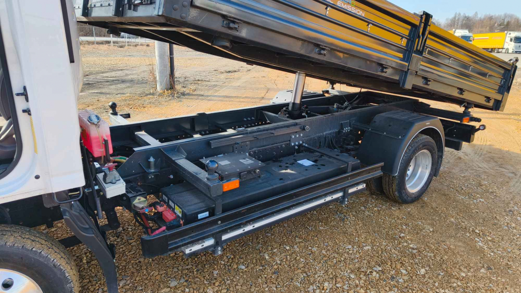 Wywrotka 4x2 elektryczna FOTON eAumark Głogoczów - zdjęcie 8