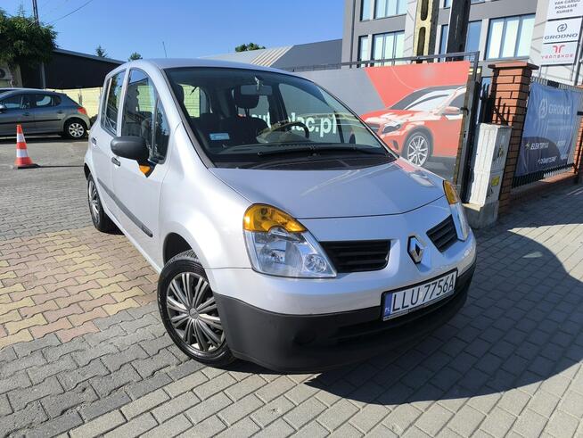 Renault Modus 1.2i 16V 75KM Klimatyzacja Łuków - zdjęcie 12