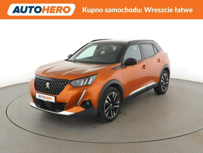 Peugeot 2008 GT czarny dach navi kamera virtual auto klima Warszawa - zdjęcie 1
