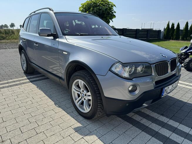 BMW X3 Gwarancja*Skóra*Xenon*Klimatronik*ALU*2xPDC*Panorama*HAK Zebrzydowa - zdjęcie 3