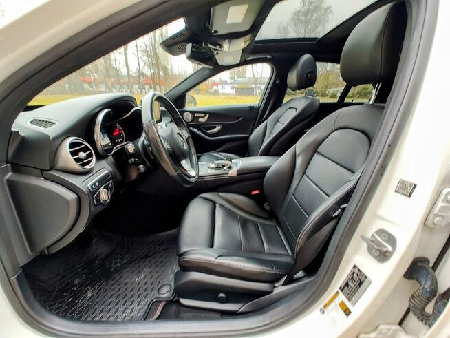 Mercedes C 300 4MATIC AMG Line Panorama Burmester Kamera 360° Łódź - zdjęcie 8