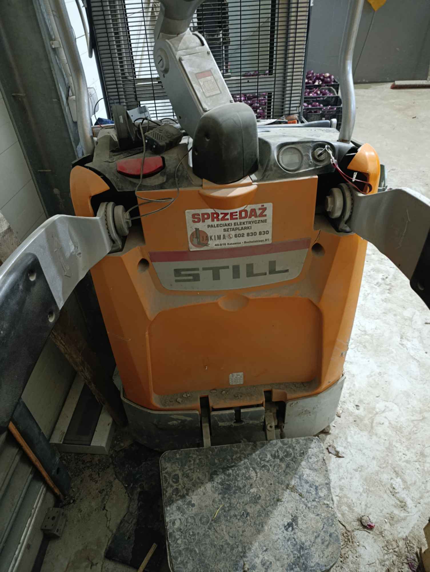 Paleciak elektryczny Wodzisław - zdjęcie 1