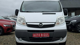 Opel Vivaro 9 Osobowy Long Klima Lębork - zdjęcie 2