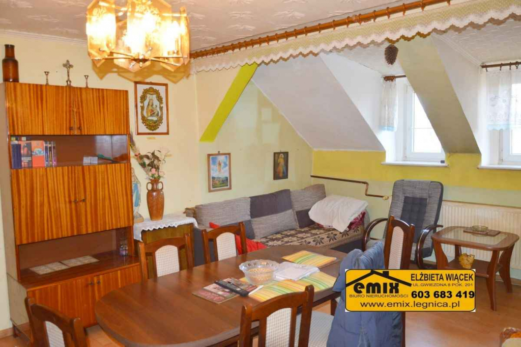 2 pokoje, altana, piwnica, II piętro w Ładnym bloku - Wojcieszów Wojcieszów - zdjęcie 2