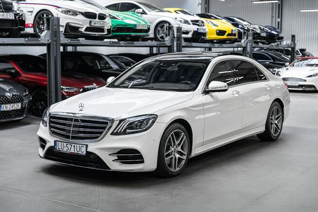 Mercedes S 560 4Matic Long. Bezwypadkowy. 23 000 km! FV23%. Węgrzce - zdjęcie 2