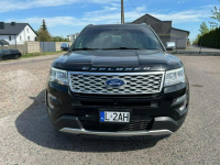 Explorer Platinum 3.5 V6 365KM AWD | 7 os | FULL | Skóra | Panorama Siedlce - zdjęcie 3