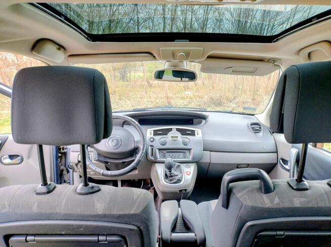 Renault Grand Scenic II 1.9dCi 130 KM 2005r wersja 7-os. hak Rzeszów - zdjęcie 9