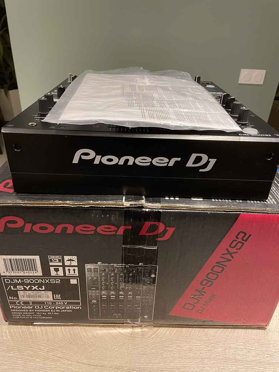 Pioneer CDJ-3000, Pioneer CDJ 2000NXS2, Pioneer DJM 900NXS2 Mikser DJ Fabryczna - zdjęcie 4