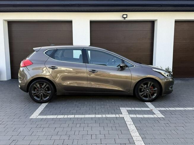 Kia Cee'd 1.6Gdi 135KM Navi Kamera Zadbane Auto Radom - zdjęcie 9