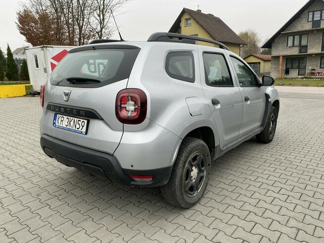 Dacia Duster 1.5d 109KM 2018r. M6, Salon PL, Ekran multimedialny, 4x4 Myślenice - zdjęcie 7