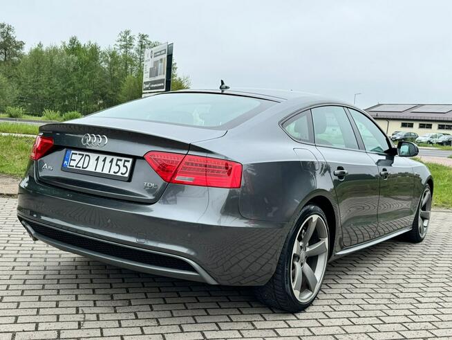 Audi A5 *S-Line* Zduńska Wola - zdjęcie 8