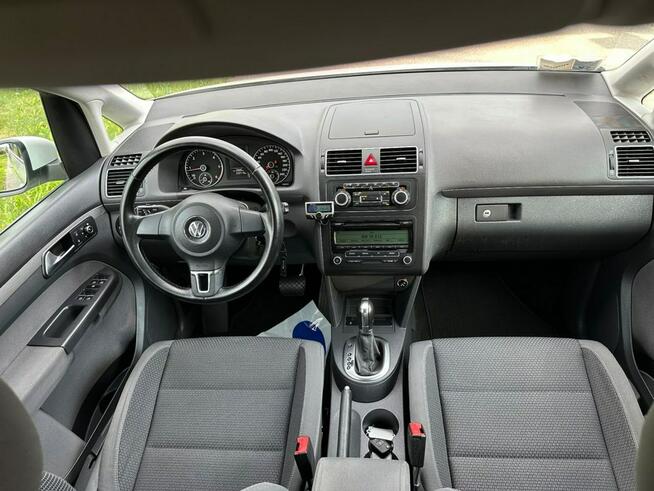 Volkswagen Touran Automat 7-miejsc Oryginał Serwis ASO Słomniki - zdjęcie 10