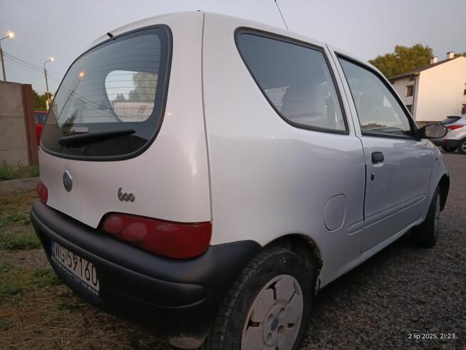 SEICENTO-600PL 125tys 2właściel FIRE-1.1i 8V 55KM ABS AirBag Łaskarzew - zdjęcie 10