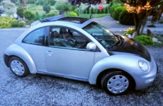 Vw Beetle LPG GAZ panorama /kabrio dach