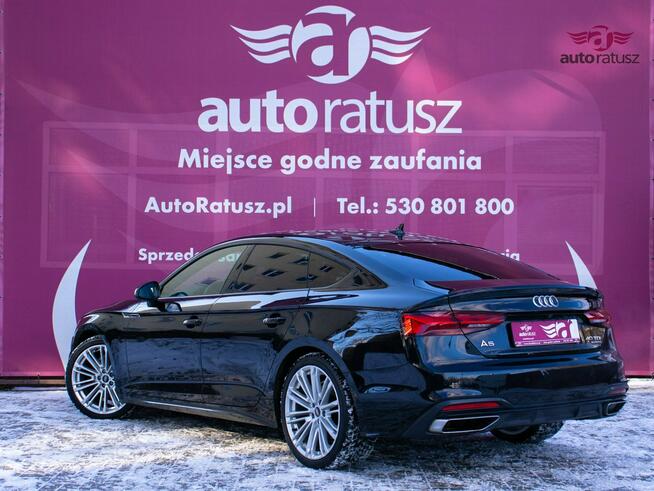 Audi A5 2.0 TDI Automat Quattro 4X4 Niski Przebieg Bezwypadkowy Warszawa - zdjęcie 4