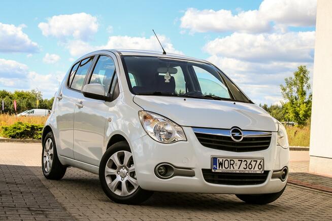 Opel Agila 86KM Klimatyzacja 1właściciel Podgrzewane Fotele Ostrów Mazowiecka - zdjęcie 2