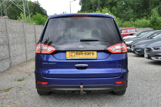 Ford Galaxy 2.0TDCi 180KM Titanium Navi Convers+ 7 foteli Dąbrowa Górnicza - zdjęcie 4