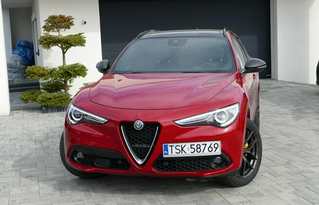 Alfa Romeo Stelvio VELOCE TI Q4 280 KM 4x4 !!! Gwarancja! Grójec - zdjęcie 6