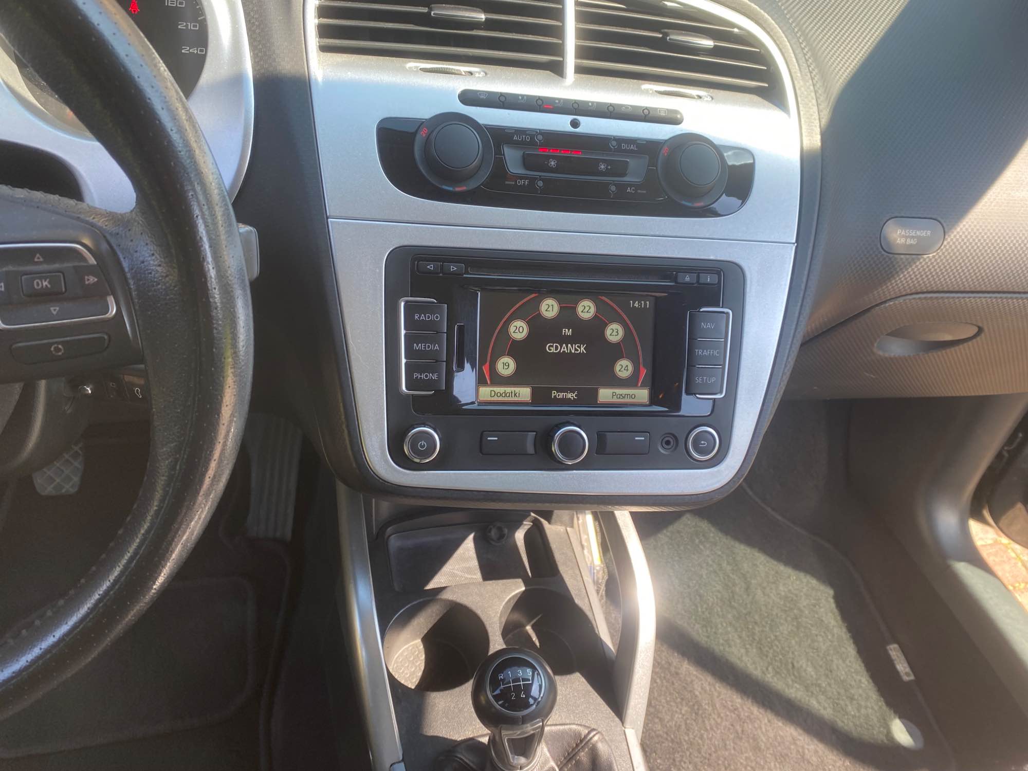 SEAT ALTEA LIFT 1.6 TDI Gdynia - zdjęcie 11