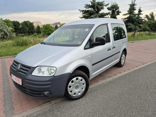 Volkswagen Caddy Oryginał Stan Bezwypadkowy 7 Osobowy I Właściciel Zielona Łąka - zdjęcie 3