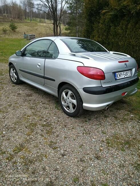 Peugeot 206CC bez korozji tylko 212tys km Gotowy do jazdy Głogoczów - zdjęcie 2