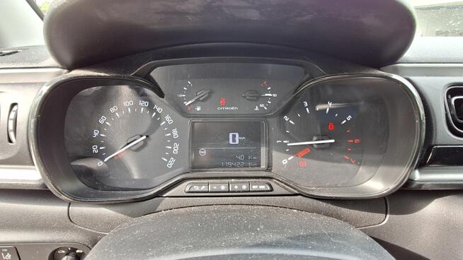 Citroen C3 1.2B 83KM 2017r LED Navi Klimatronik 119 tyś km Skarżysko-Kamienna - zdjęcie 10
